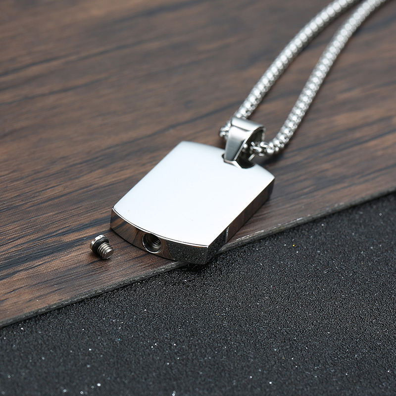 Mannen Dog Tag Urn Ketting, Rv - Mens Fashion In The 50S recensie en prijs