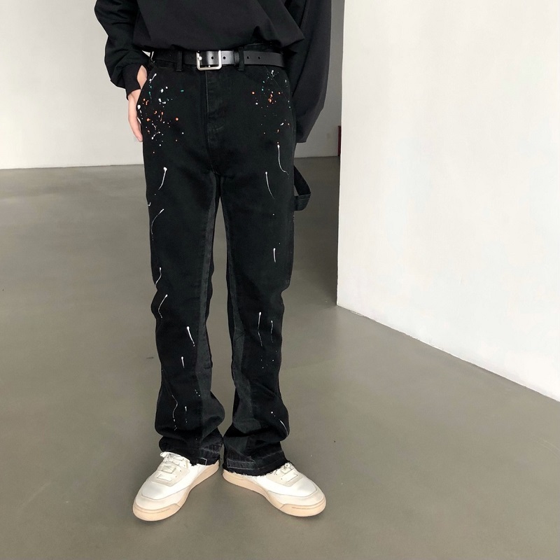 2025 Nieuwe Graffiti Splash In - Men'S Fashion Jeans And Boots recensie en prijs