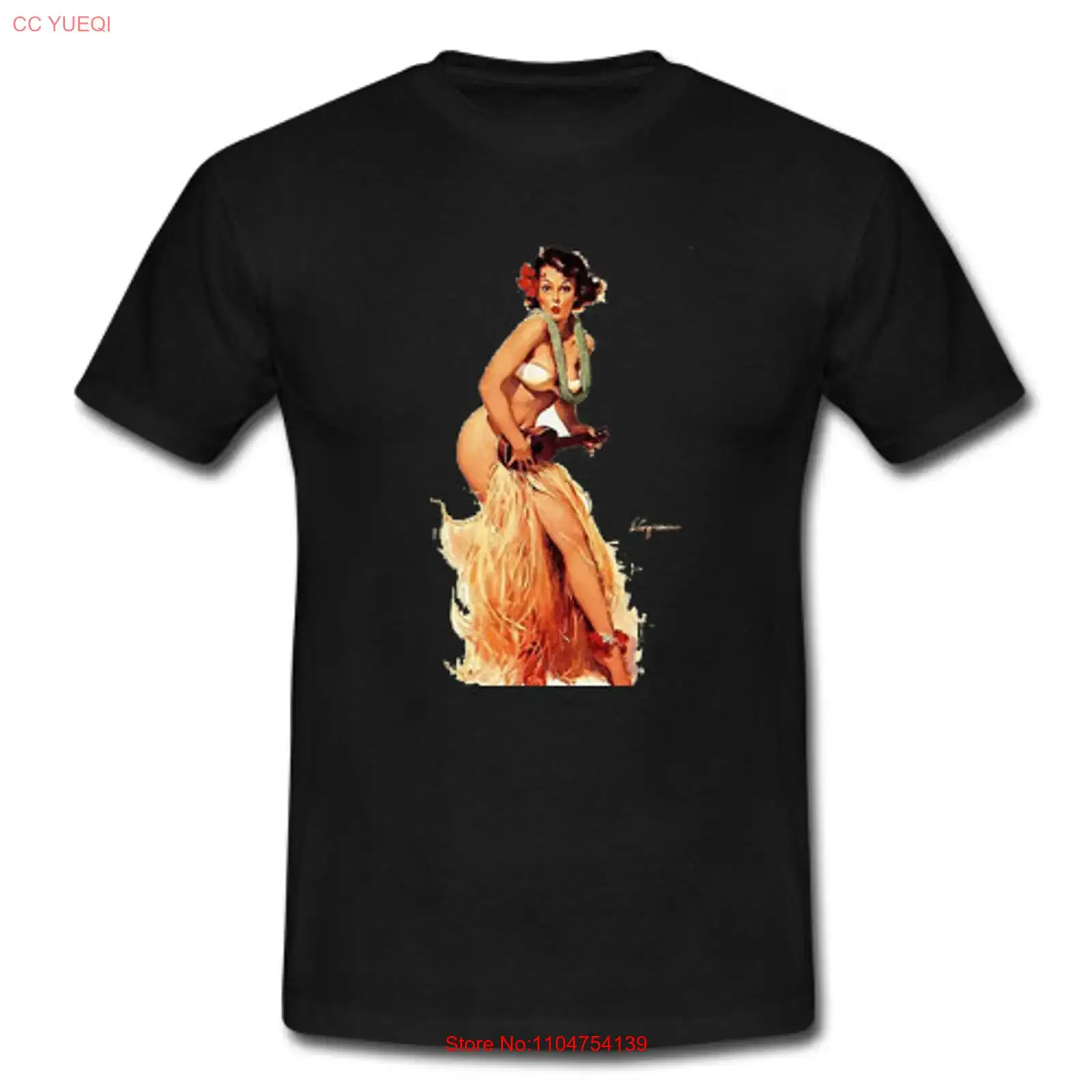 Heren retro T-shirt Vintage Ha - Mens Fashion In The 50S recensie en prijs