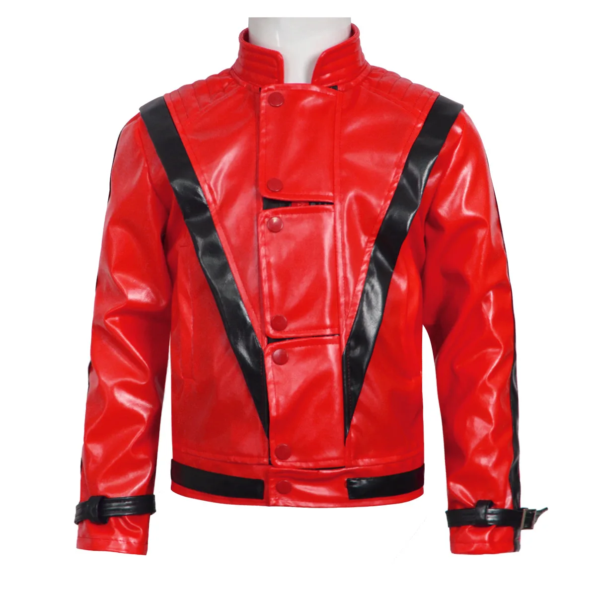 Michael Jackson Thriller Scary - Men'S Fashion Leather Jacket recensie en prijs