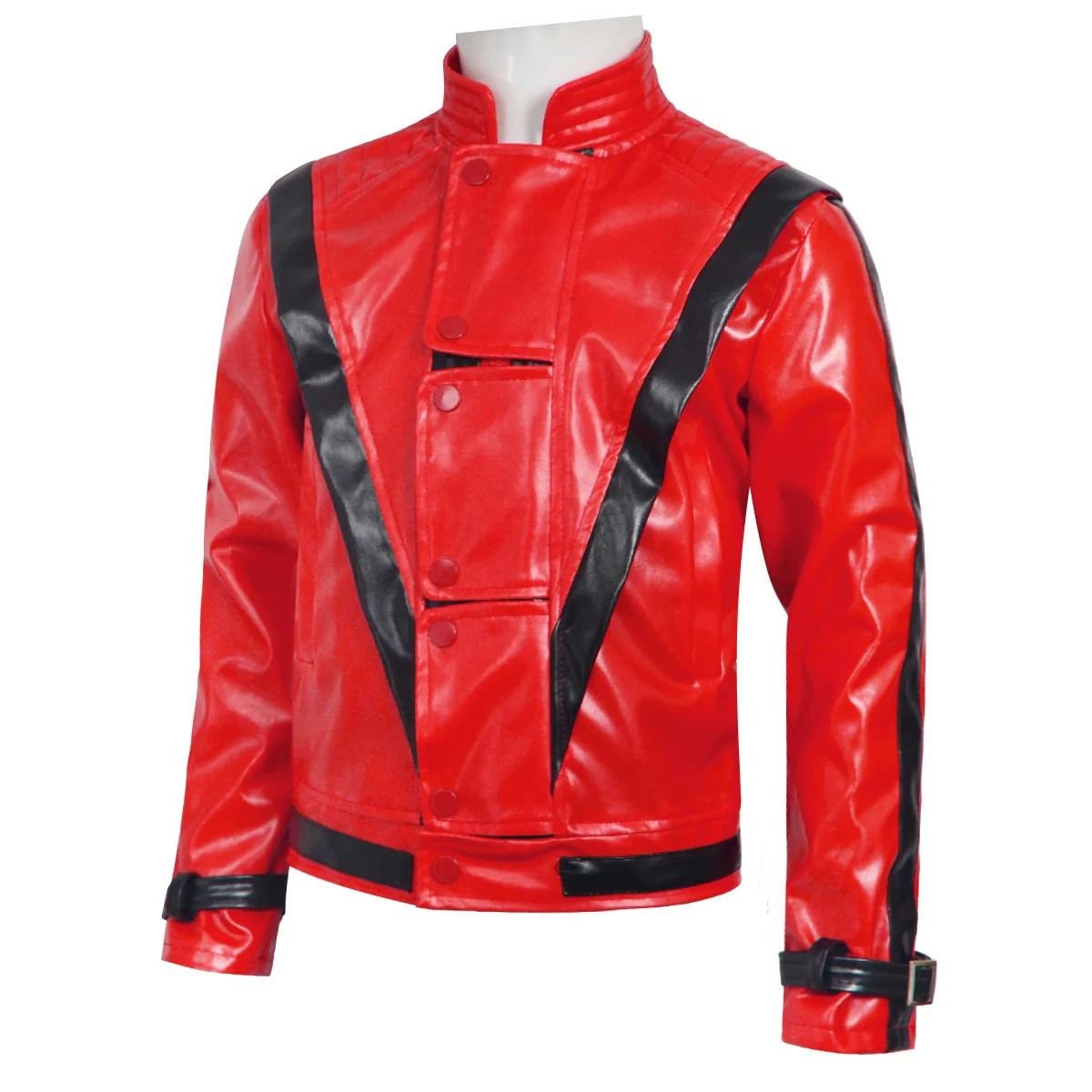 Michael Jackson Thriller Scary - Men'S Fashion Leather Jacket recensie en prijs