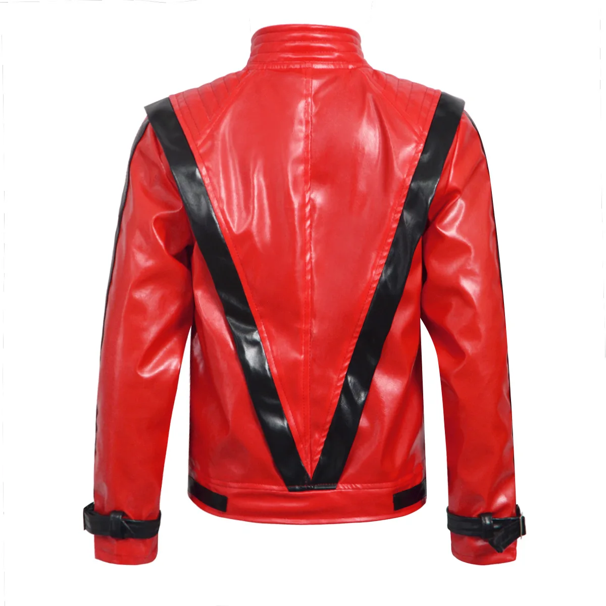 Michael Jackson Thriller Scary - Men'S Fashion Leather Jacket recensie en prijs