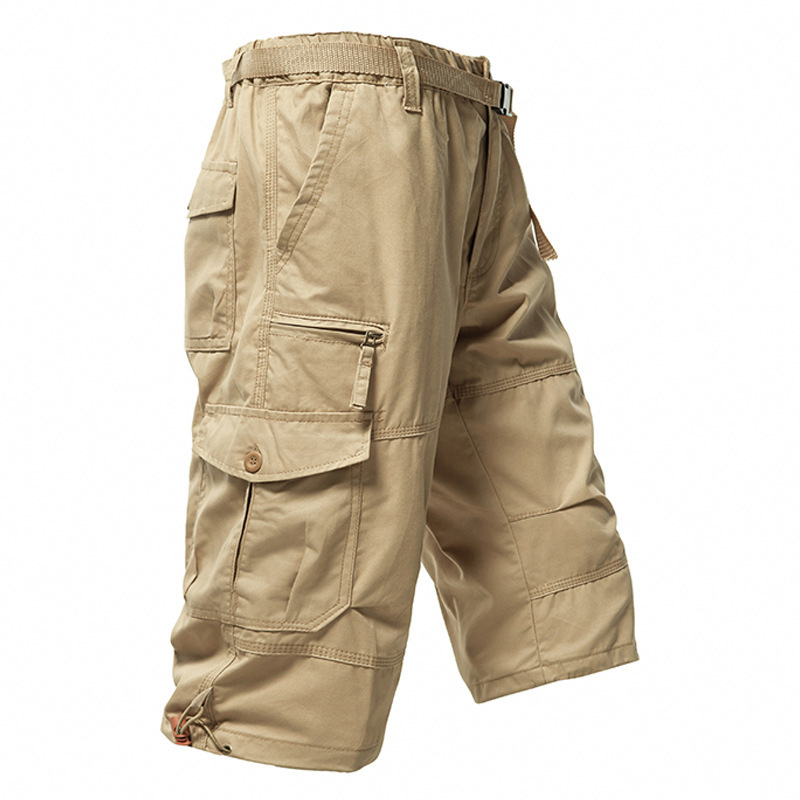 Herenshorts van katoen, 3/4 le - Men'S Fashion Overalls recensie en prijs