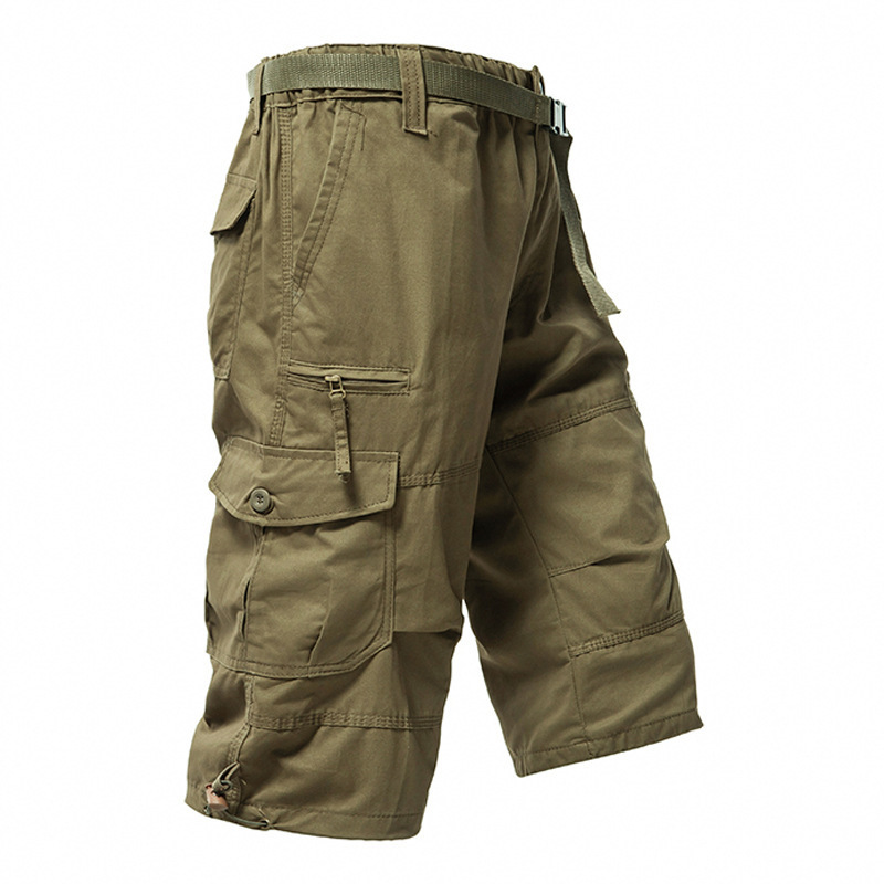 Herenshorts van katoen, 3/4 le - Men'S Fashion Overalls recensie en prijs