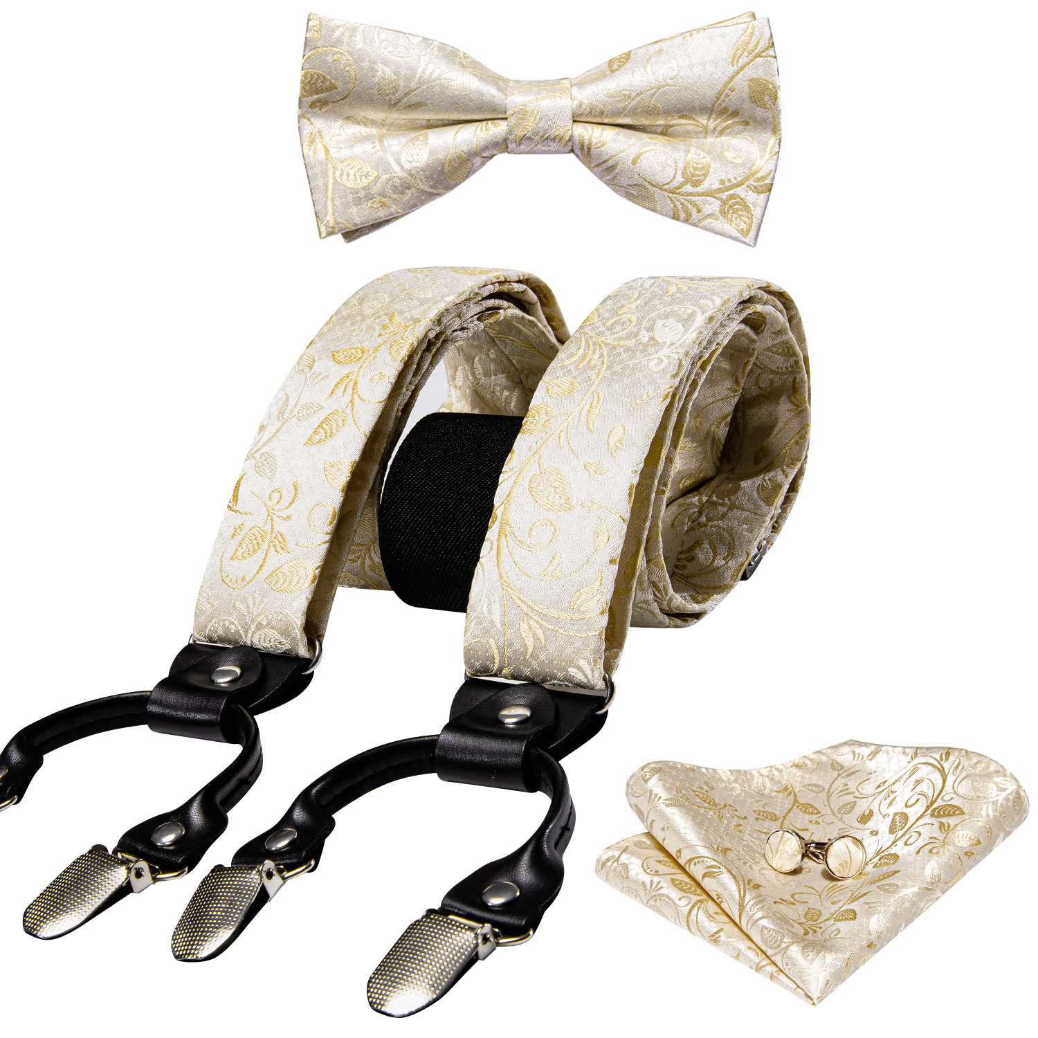 Designer Heren Bretels 60 Kleu - Suspenders Clip Men recensie en prijs