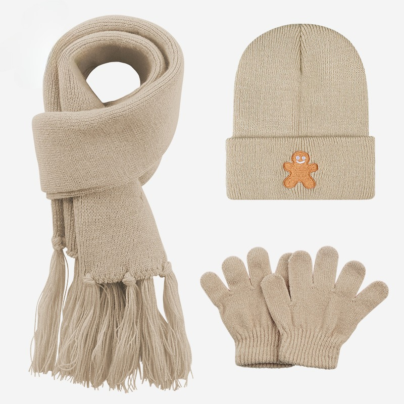 Zacht gebreide 3-delige set vo - Men'S Fashion Gloves recensie en prijs