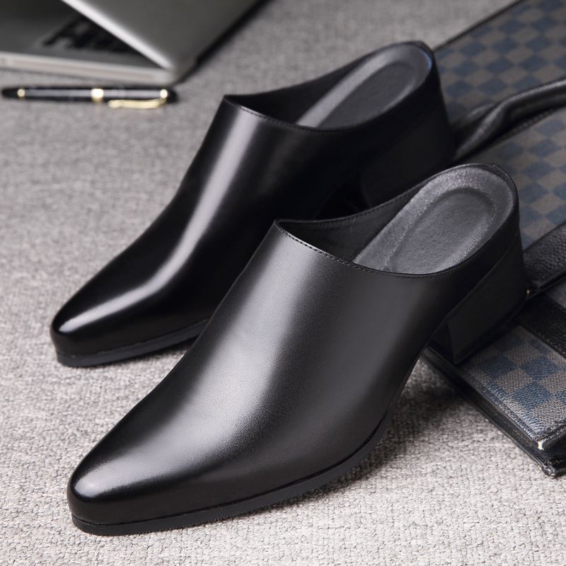 Gepunte herensandalen Business - Mens Fashion Dress recensie en prijs