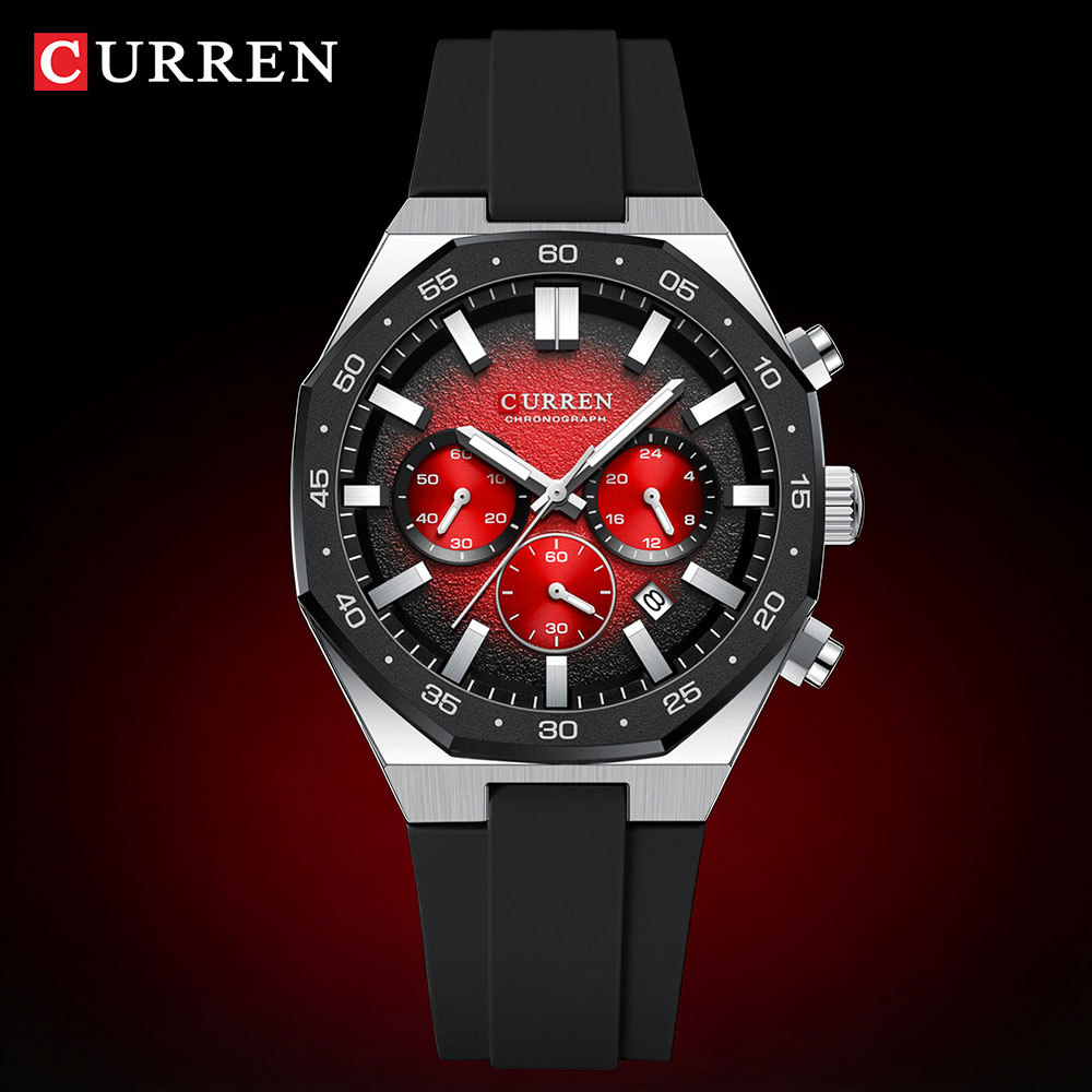 CURREN Mode Casual Heren Sport - Belt Mens Fashion recensie en prijs