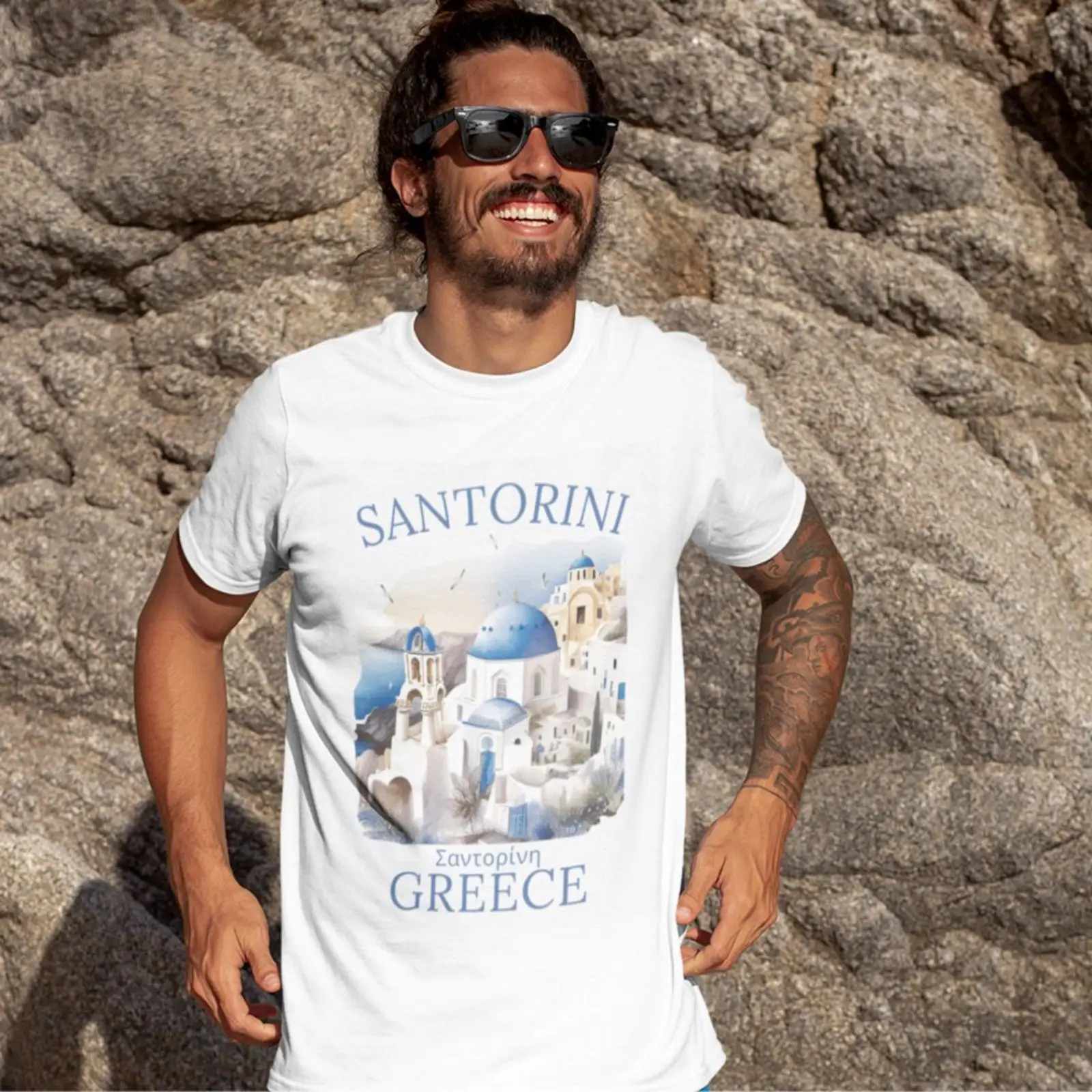 Santorini Griekenland Prachtig - Men'S Fashion Greece recensie en prijs