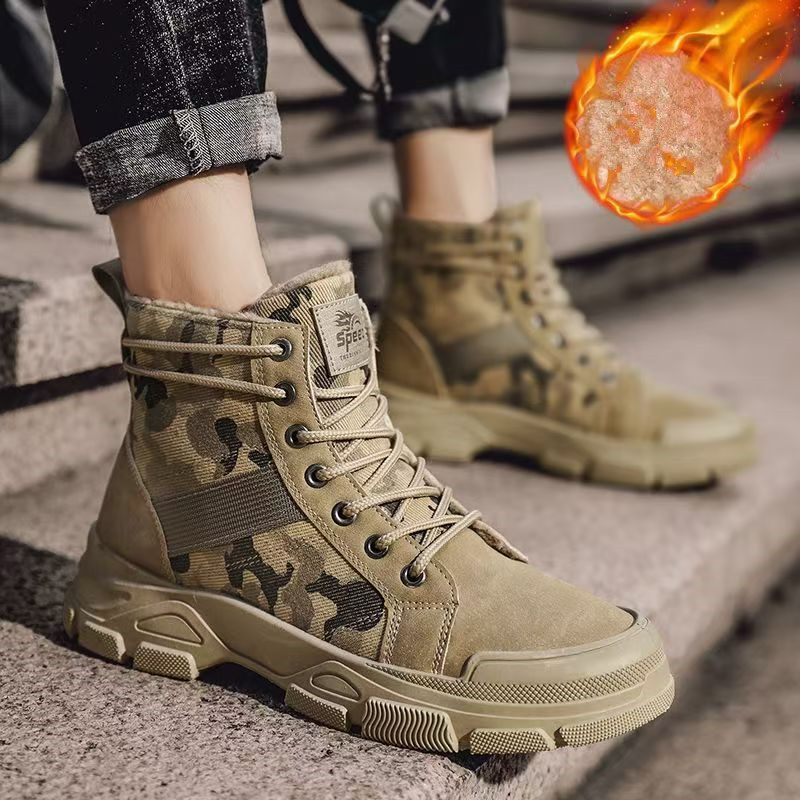 2022 Winter Camouflage geïsole - Men'S Fashion Jeans And Boots recensie en prijs