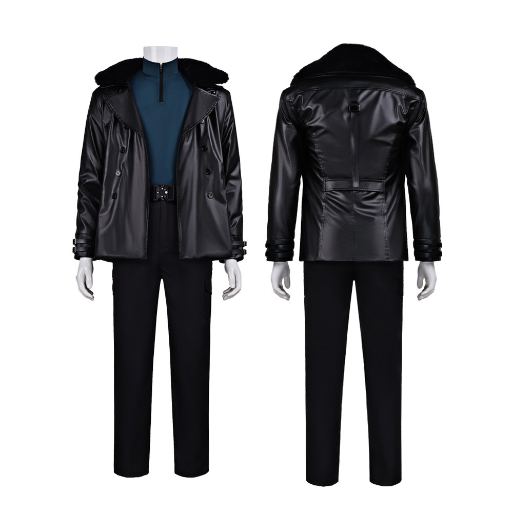 Game Leon Kennedy Re9 Evil Cos - Men'S Fashion Leather Jacket recensie en prijs