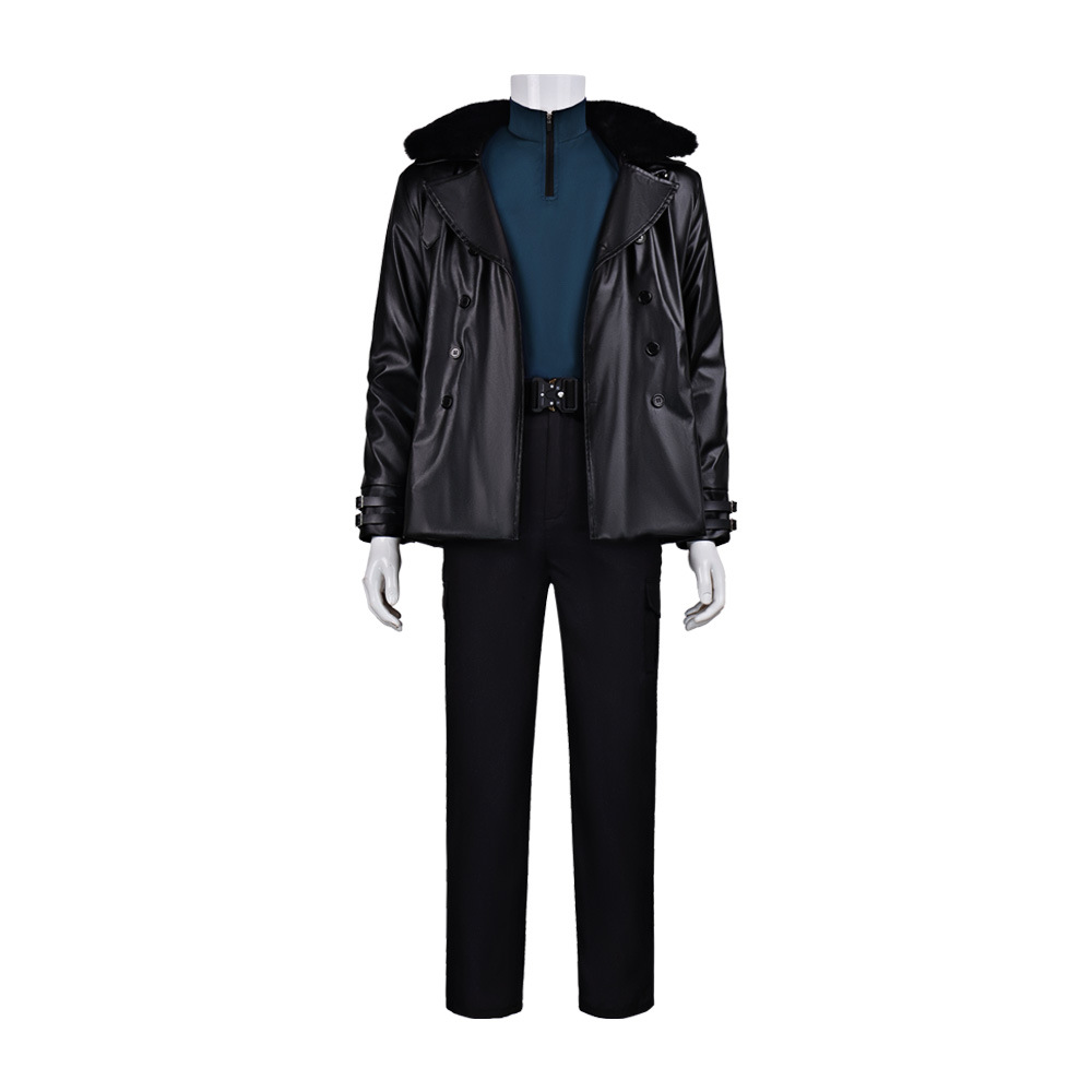 Game Leon Kennedy Re9 Evil Cos - Men'S Fashion Leather Jacket recensie en prijs