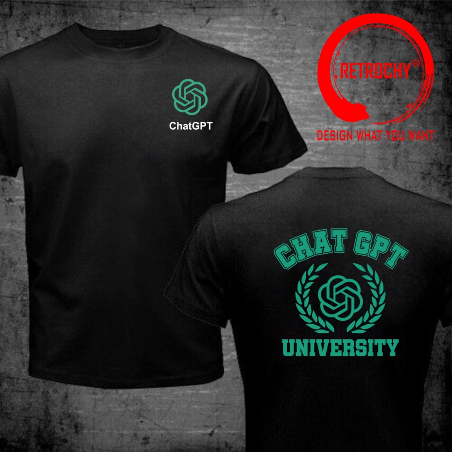 Grappig ontwerp ChatGPT Univer - Men'S Fashion University recensie en prijs