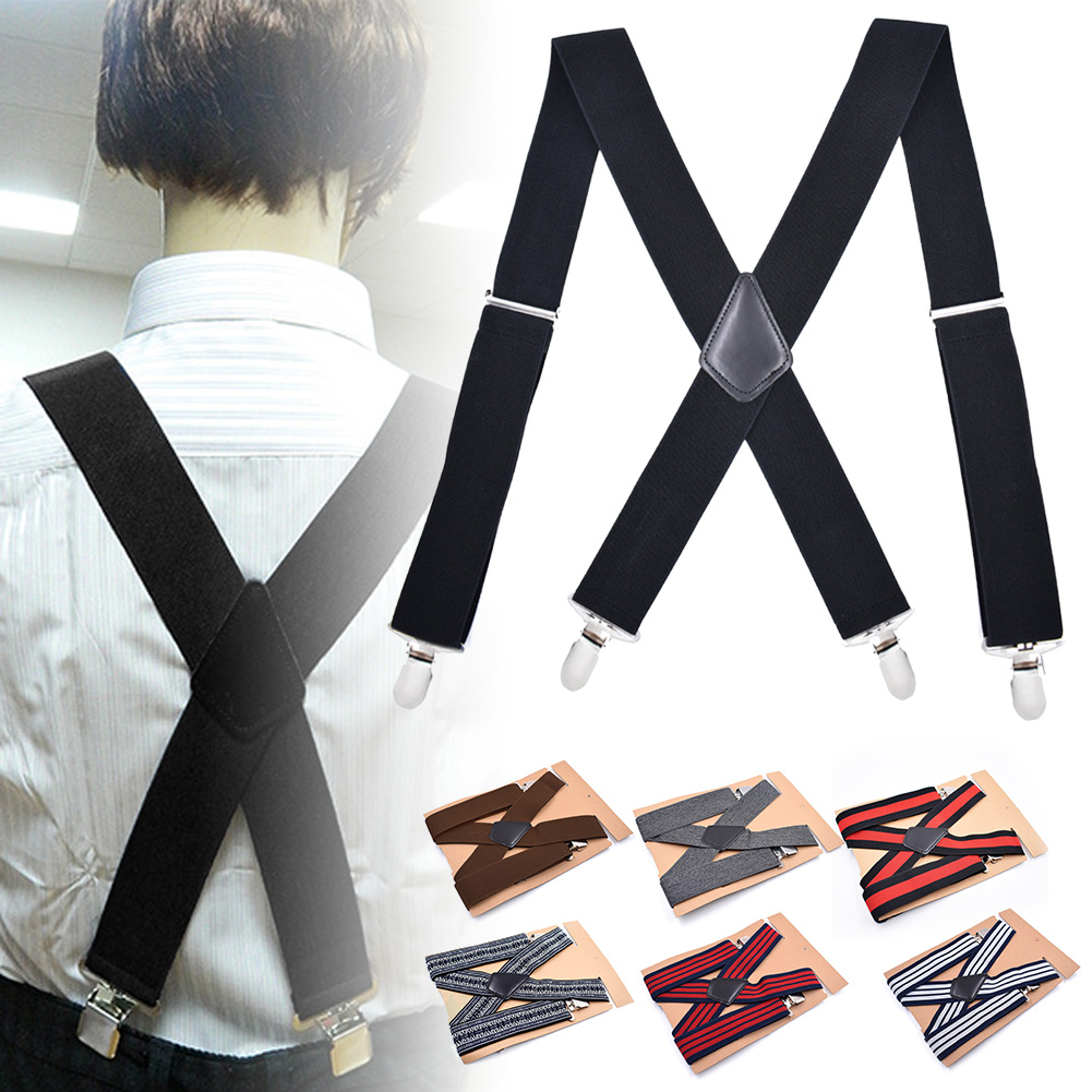 5 cm Mannen Bretels Hoge Elast - Suspenders Clip Men recensie en prijs