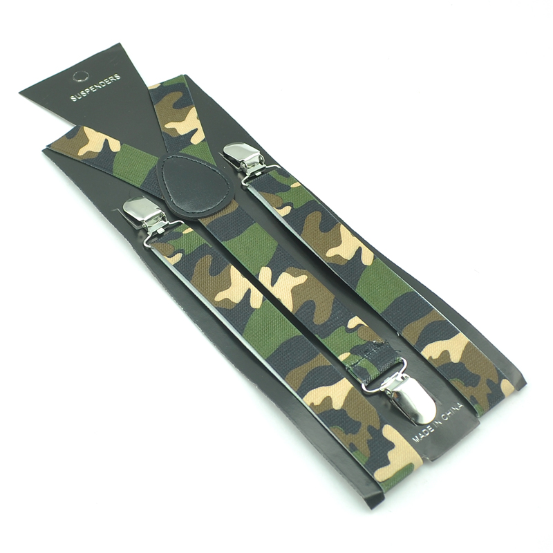 2.5 cm Mode Nieuwe 7 Klassieke - Suspenders Clip Men recensie en prijs