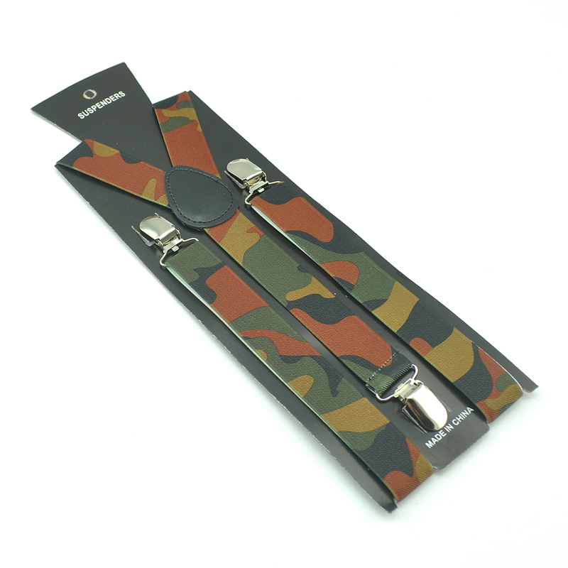 2.5 cm Mode Nieuwe 7 Klassieke - Suspenders Clip Men recensie en prijs