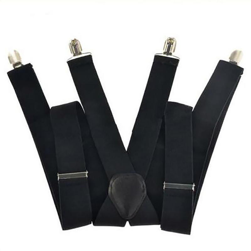 4 clips 2,5/3,5 cm breed manne - Suspenders Clip Men recensie en prijs