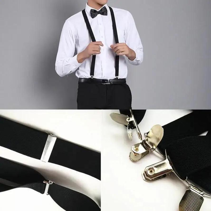 1 stuks mode vrouwen mannen un - Suspenders Clip Men recensie en prijs