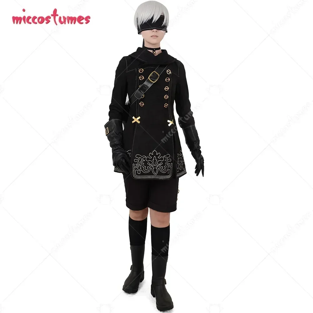 Miccostumes Unisex Zwart Cospl - Men'S Fashion Gloves recensie en prijs