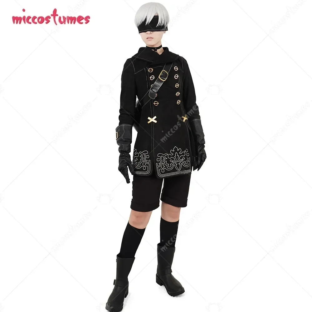 Miccostumes Unisex Zwart Cospl - Men'S Fashion Gloves recensie en prijs