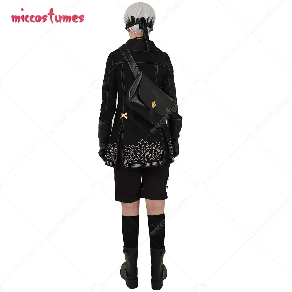 Miccostumes Unisex Zwart Cospl - Men'S Fashion Gloves recensie en prijs