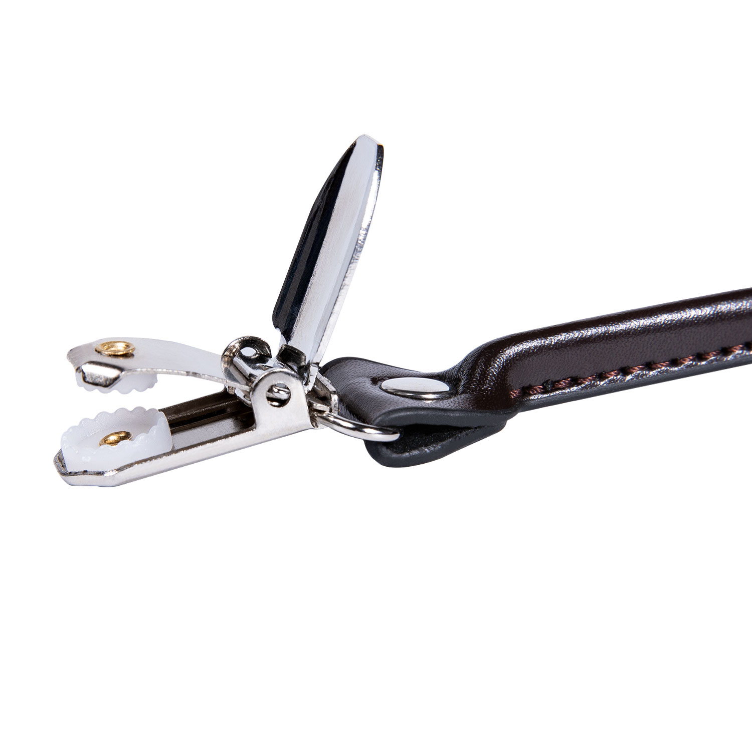 Hi-Tie Jacquard Zwart Goud Vin - Suspenders Clip Men recensie en prijs