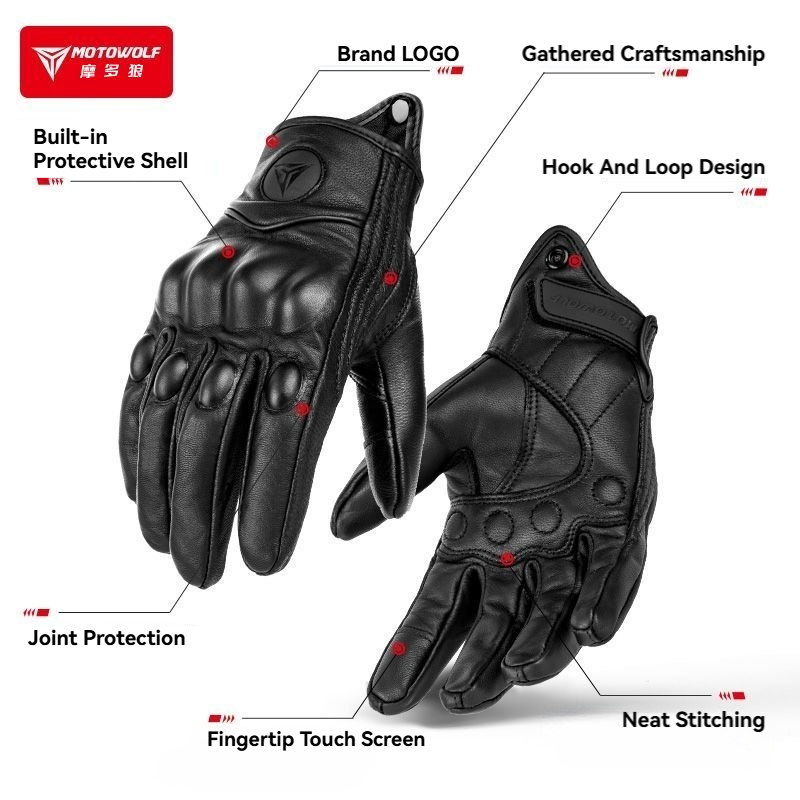 MOTOWOLF motorhandschoenen her - Men'S Fashion Gloves recensie en prijs