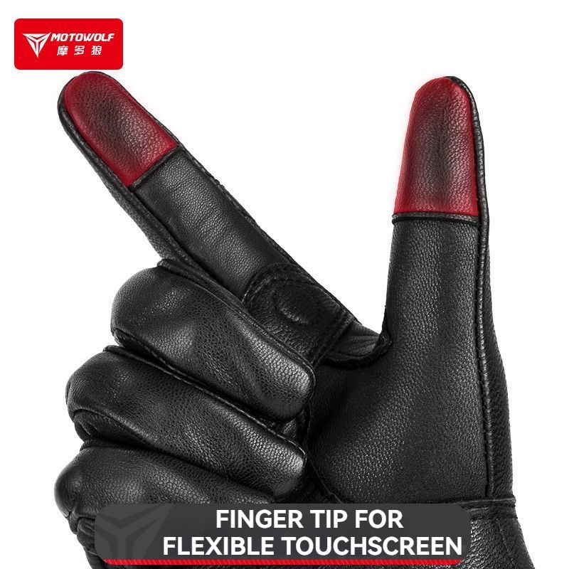 MOTOWOLF motorhandschoenen her - Men'S Fashion Gloves recensie en prijs