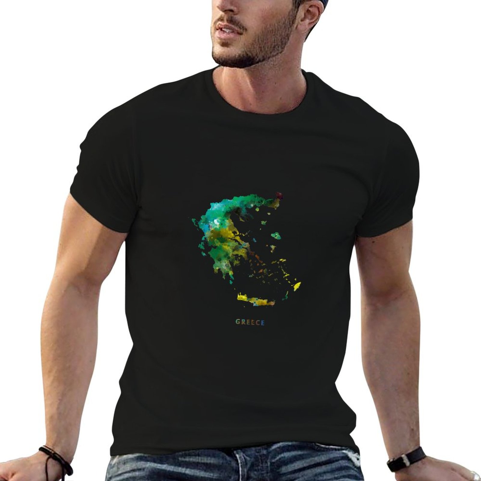 Griekse T-shirts, vintage kled - Men'S Fashion Greece recensie en prijs