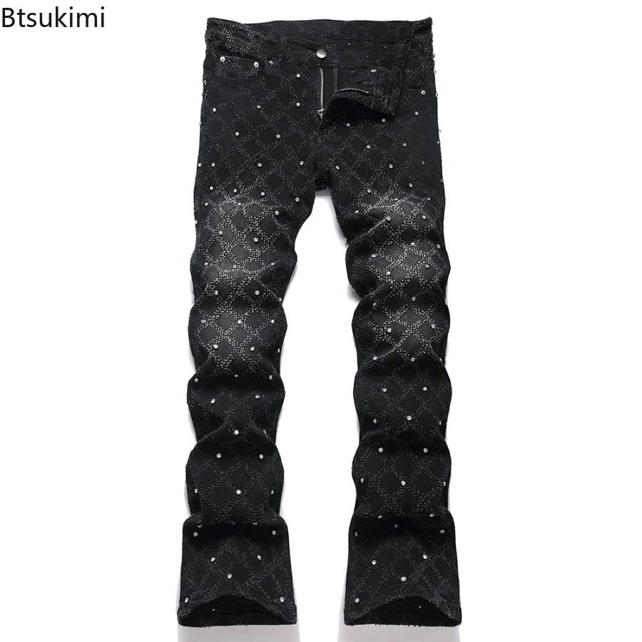2026 Nieuwe Heren Crystal Boot - Men'S Fashion Jeans And Boots recensie en prijs