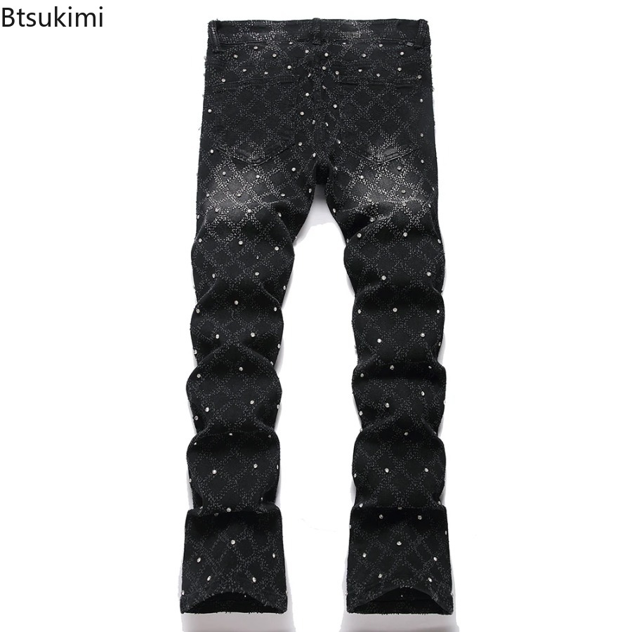2026 Nieuwe Heren Crystal Boot - Men'S Fashion Jeans And Boots recensie en prijs