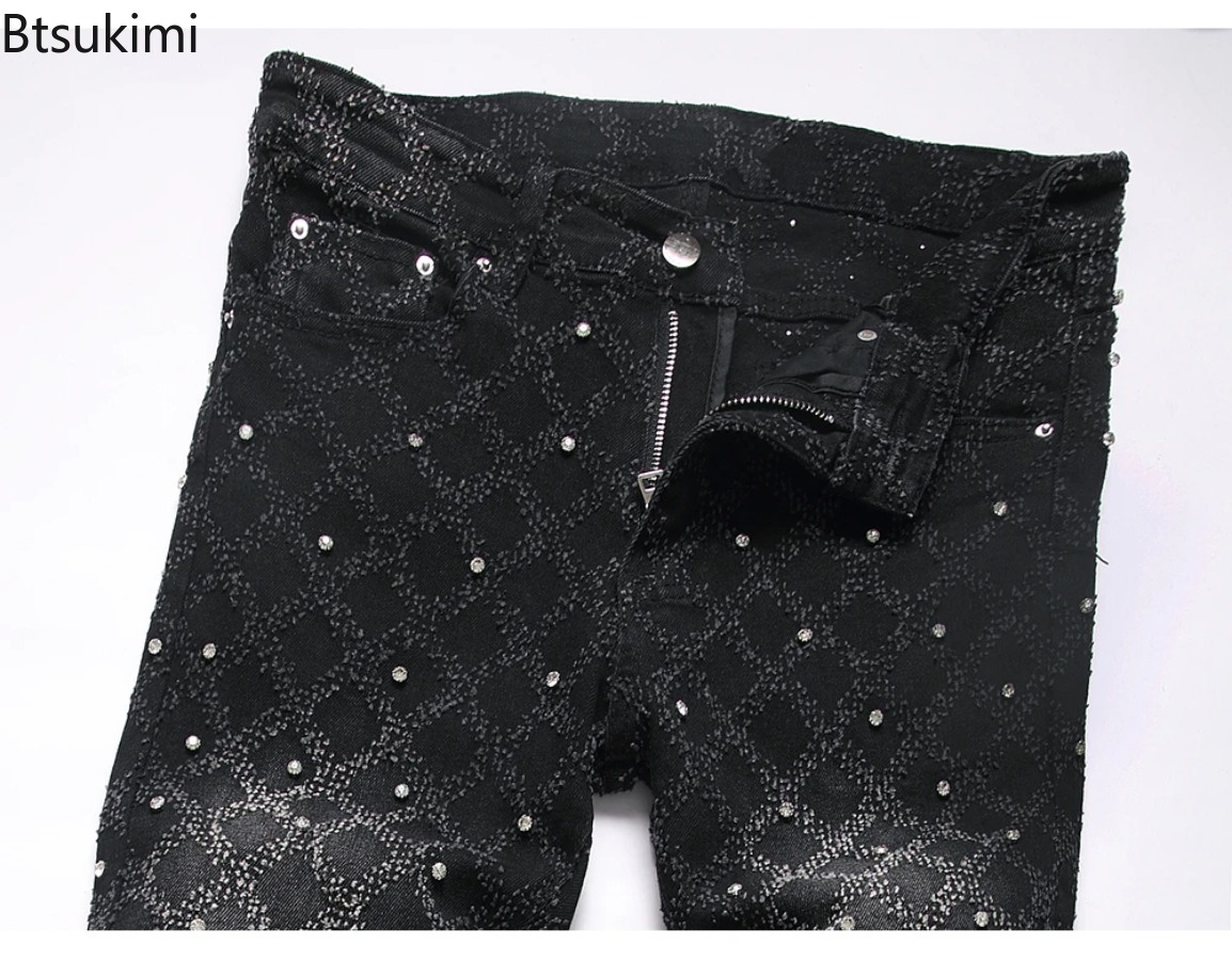 2026 Nieuwe Heren Crystal Boot - Men'S Fashion Jeans And Boots recensie en prijs
