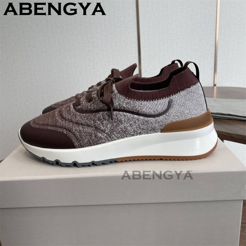 Heren Nieuwe veelkleurige gebr - Men'S Fashion Loafers Shoes recensie en prijs